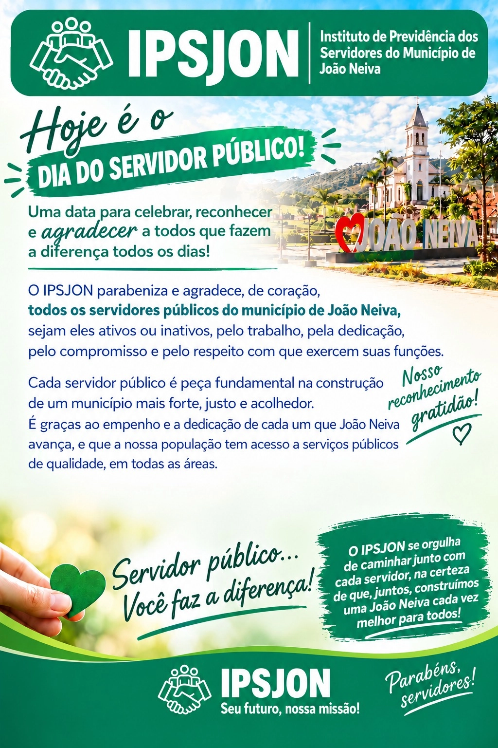 DIA DO SERVIDOR PÚBLICO